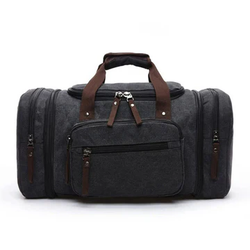 Norvo | Stor kapasitet lerret reise bag