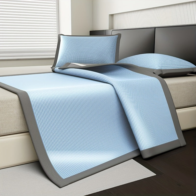 Norvo | AeroCool Kjølemadrassbeskytter – Pustende Is Silke Sengedekke for Varme Sover