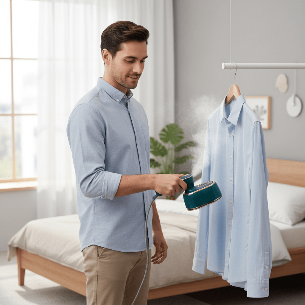 Norvo | Bærbar reise dampkoker for krøllete antrekk