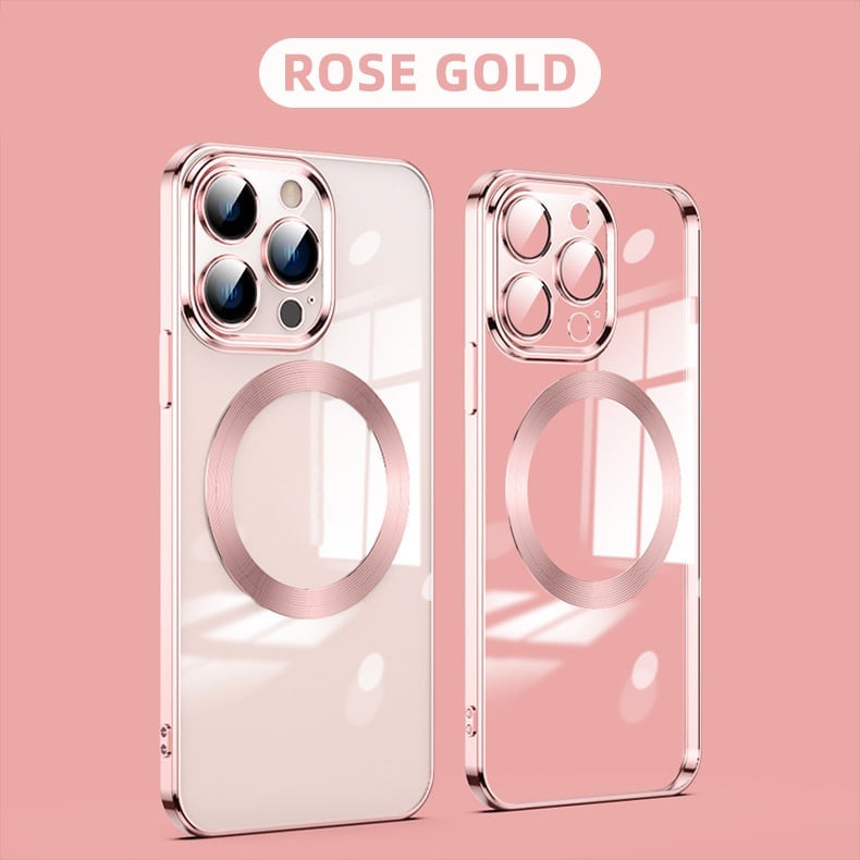 Norvo | Rent linse iPhone-deksel med kamerabeskyttelse