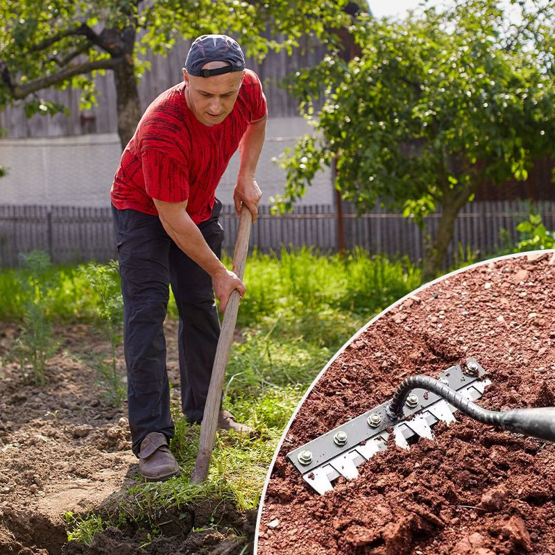 Norvo | Allsidige Håndtak Raker For Plen