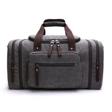 Norvo | Stor kapasitet lerret reise bag