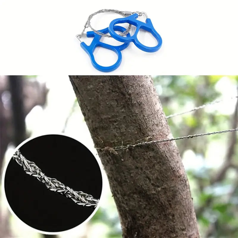 Norvo | Kablesag for hage og utendørs – Kompakt sag for eventyr og hagearbeid