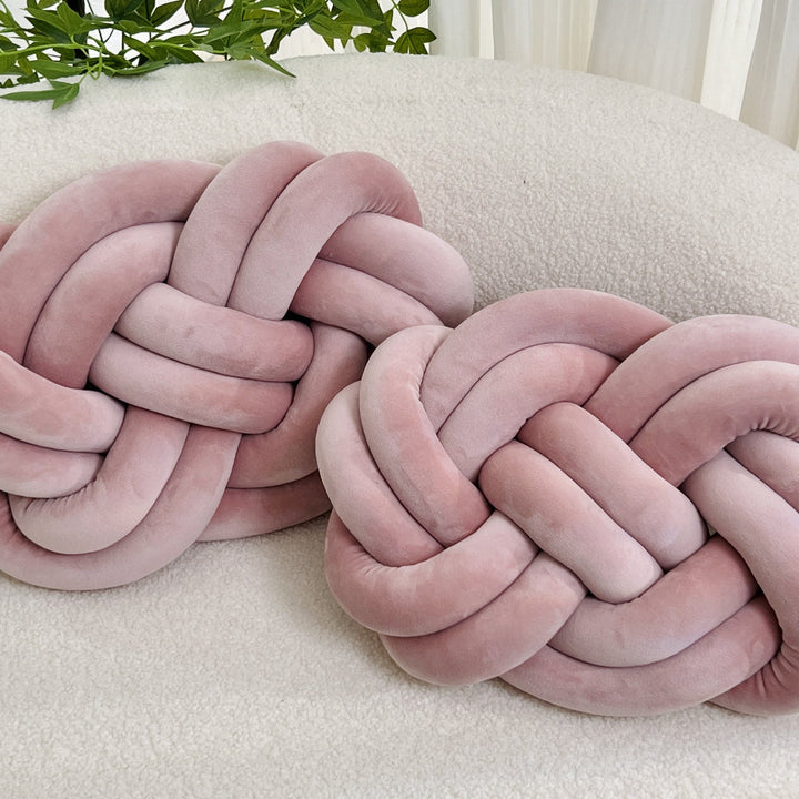 CozyPlush Set med 2 Plush Dekorative Puter – Myk Eleganse for Ditt Hjem Norvo