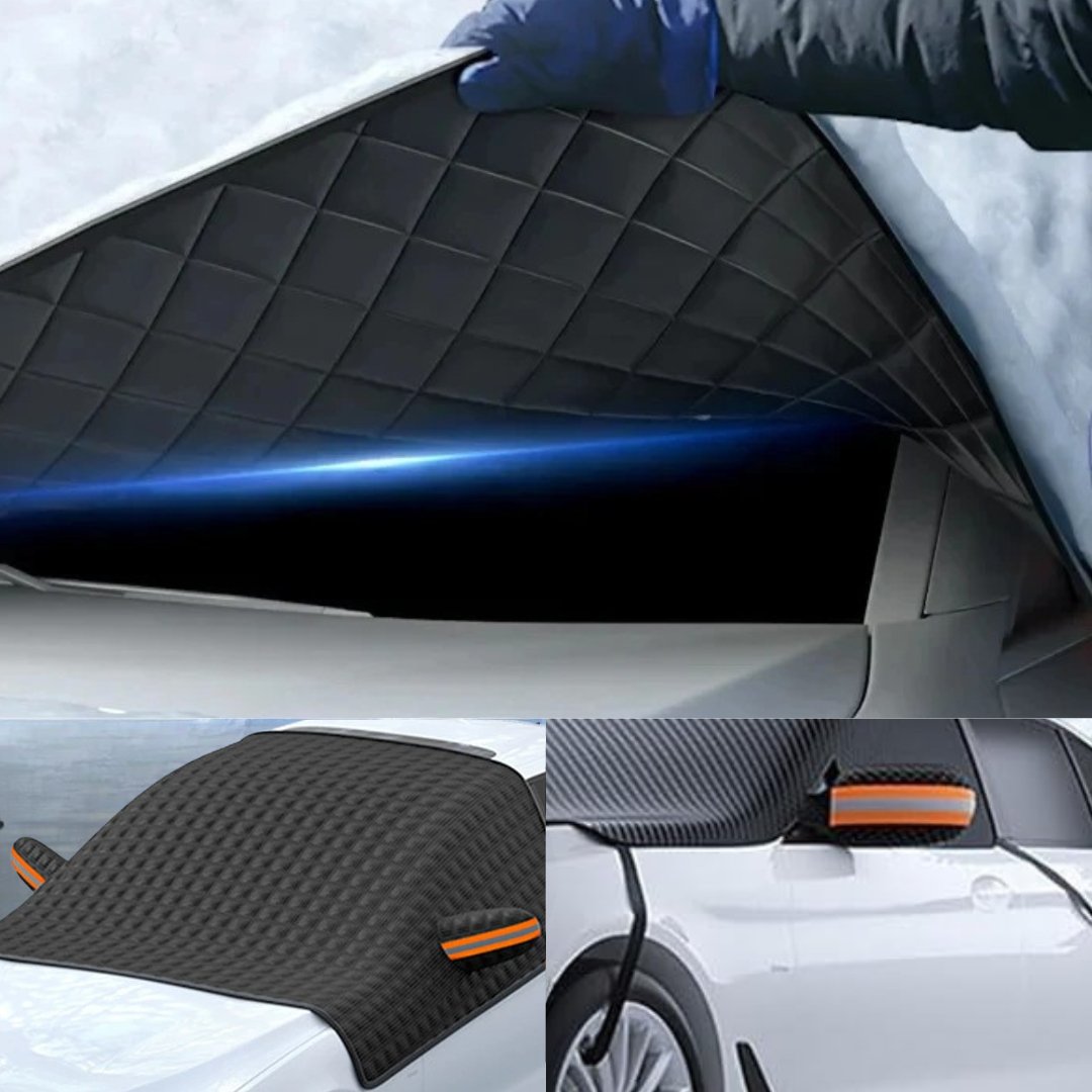 Norvo | IceAway – Umiddelbar klar synlighet, ikke mer iskrabbing