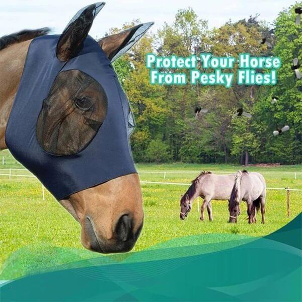 Norvo | Equine Maske Anti-Flue Mesh
