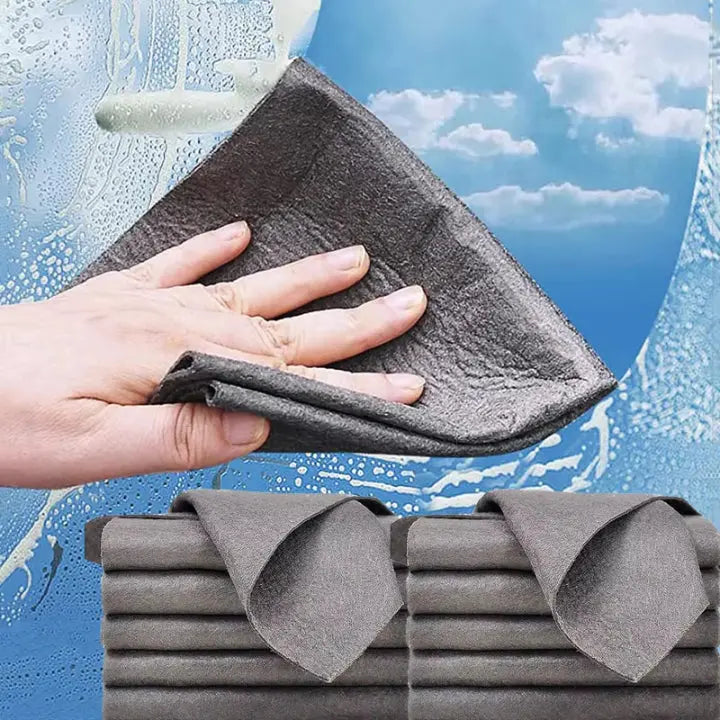 Norvo | MicroCleanX Premium Mikrofiberkluter — Gjør hver overflate skinnende ren og stripefri på et blunk!