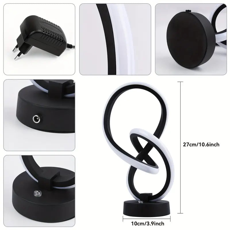 Norvo | Dimbar Stilig Lampe - Elara