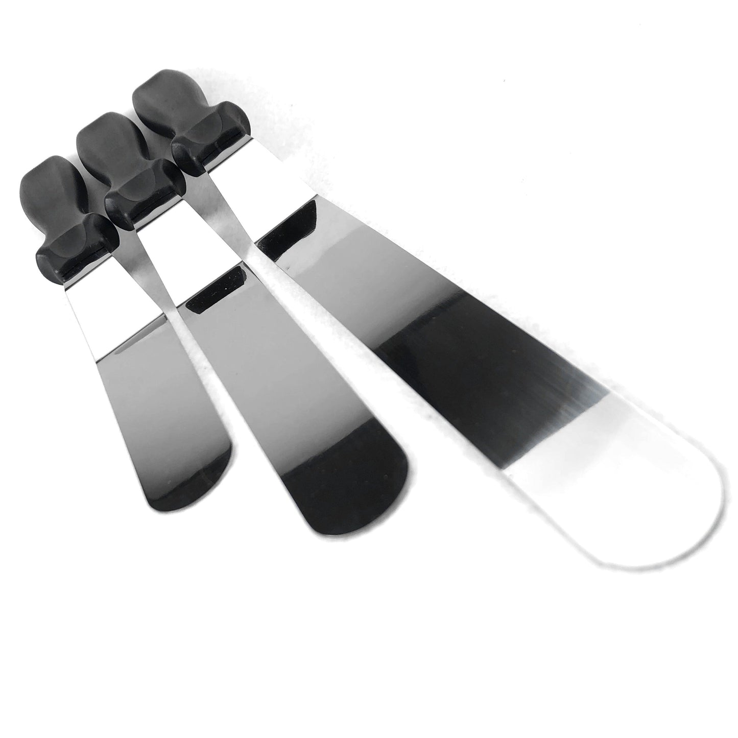 Norvo | Rustfritt Stål Kake Spatel Sett 3 Pakke