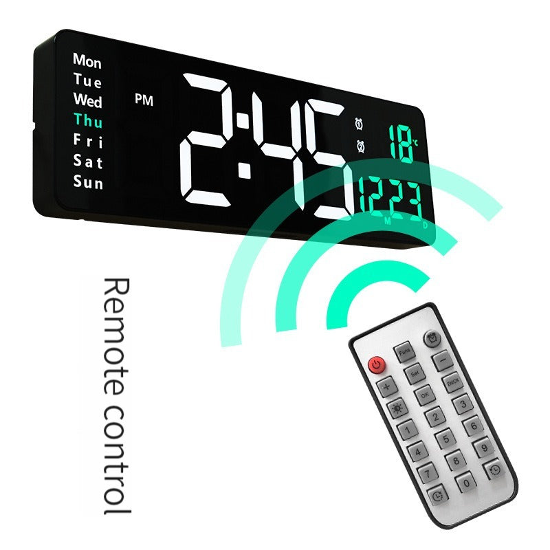 Norvo | Nordisk Digital Klokke 16 Tommers Skjerm
