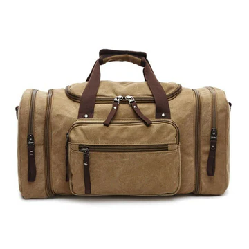 Norvo | Stor kapasitet lerret reise bag