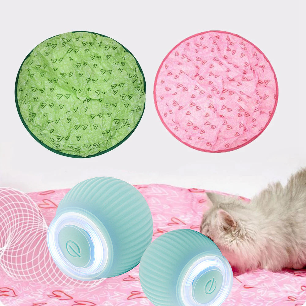 Norvo | Smart Cat Interaktive Ball Leketøy