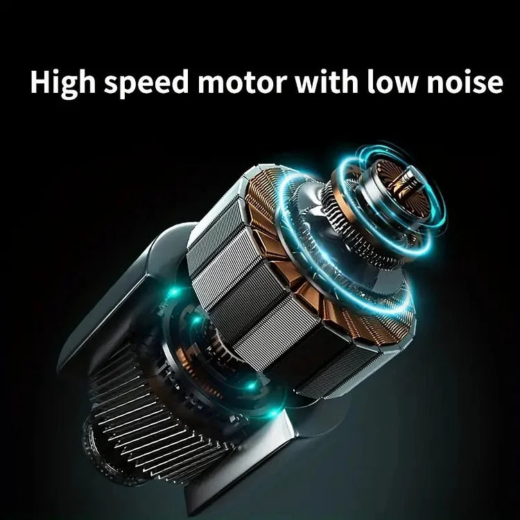 Norvo | TrimTech Pocket Shaver | Kompakt og kraftig elektrisk barbermaskin for glatt hud på farten