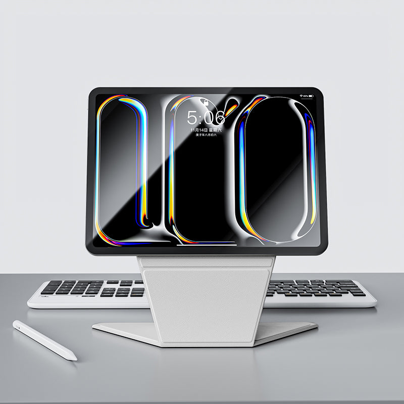 Norvo | 2024 Magnetisk Delt Roterende iPad Stativ