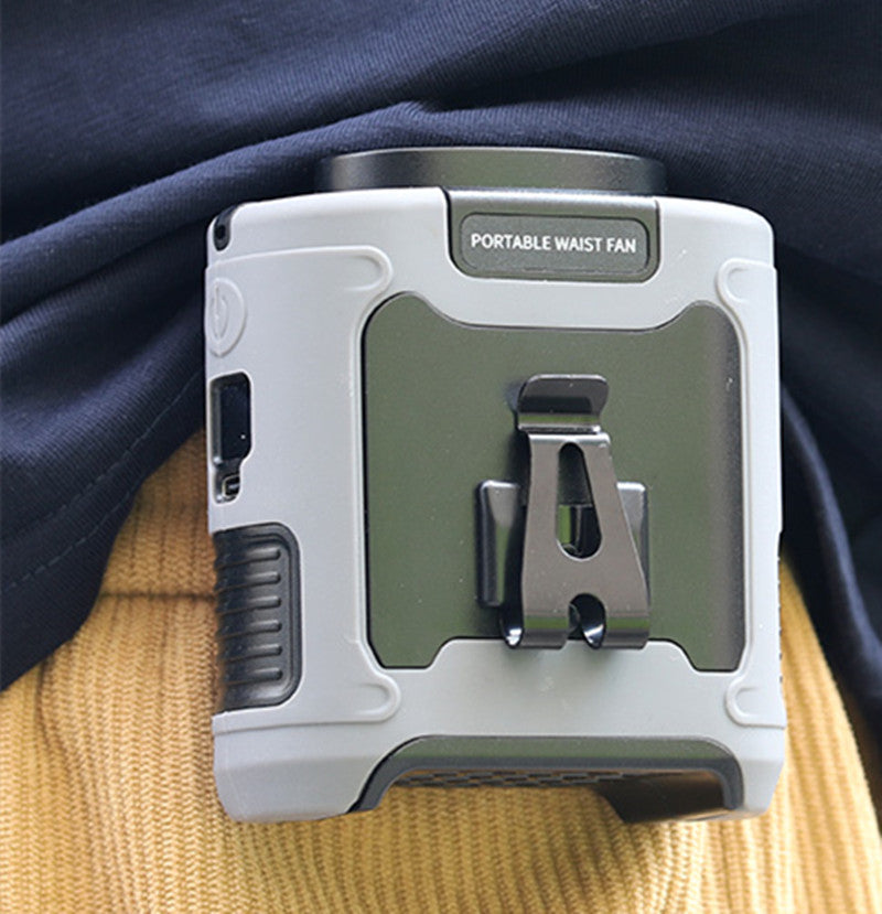 Norvo | Bærbar midje-montert kjøleventilator