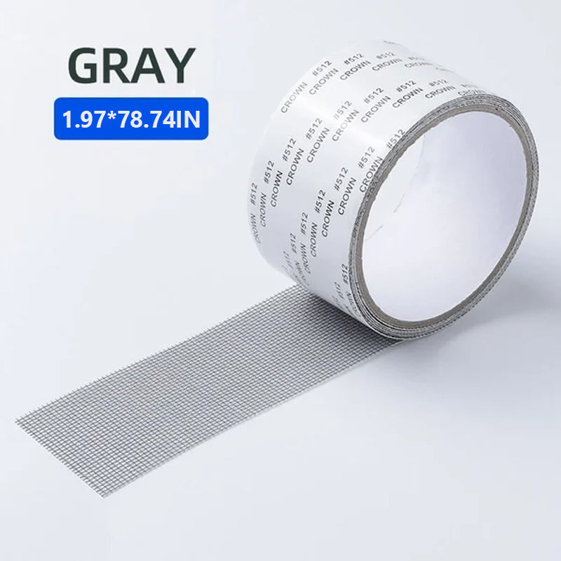 Norvo | Insektbeskyttelsesnett reparasjonssett, 1 rull, 2M