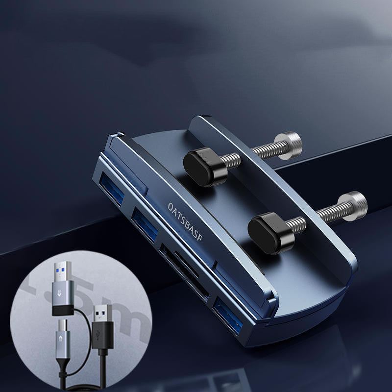 Norvo | Avtakbar Clip-On Grensesnitt Utvider og Hub