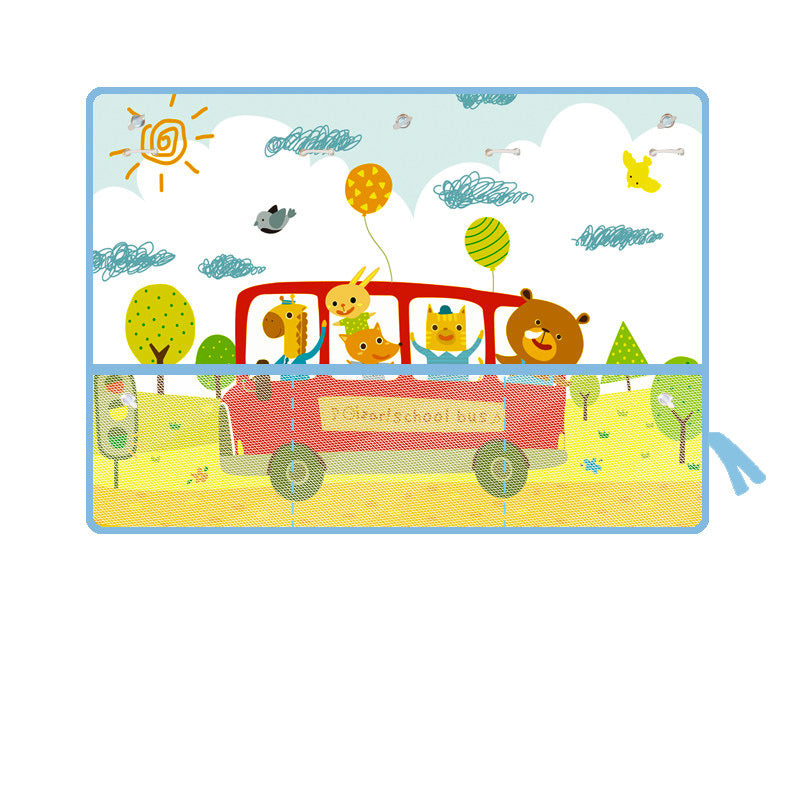 Norvo | Bil solskjerm Biltrekk for barn