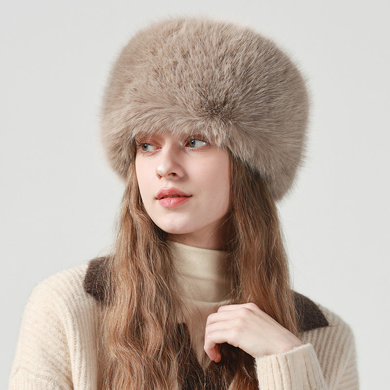 Norvo | Fuzzy Bowler Hat