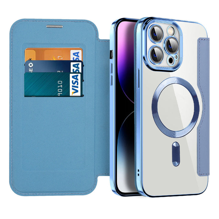 Norvo | Flip Case med magnetisk funksjon for telefonen