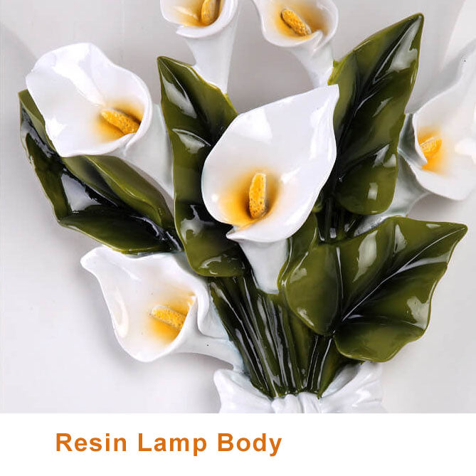 BloomLight - Botanisk Vegglampe med LED-belysning Norvo