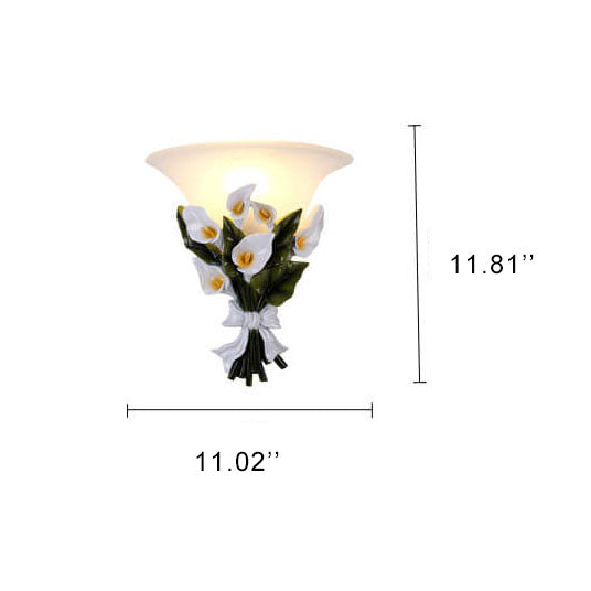 BloomLight - Botanisk Vegglampe med LED-belysning Norvo