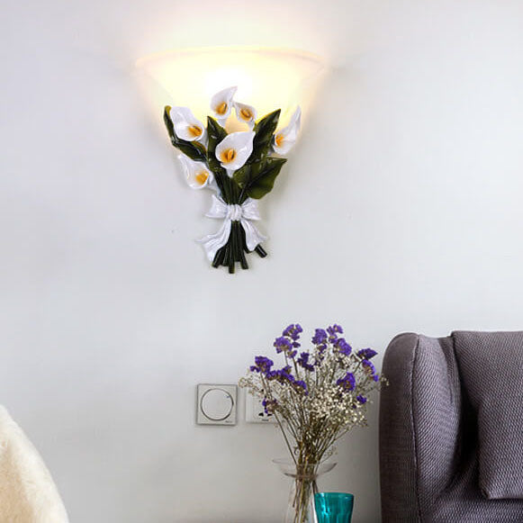 BloomLight - Botanisk Vegglampe med LED-belysning Norvo