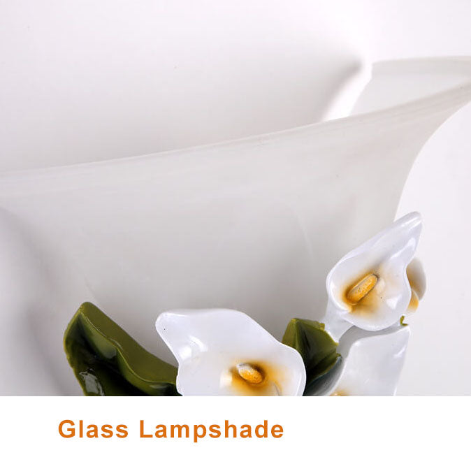 BloomLight - Botanisk Vegglampe med LED-belysning Norvo