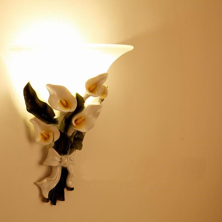 BloomLight - Botanisk Vegglampe med LED-belysning Norvo