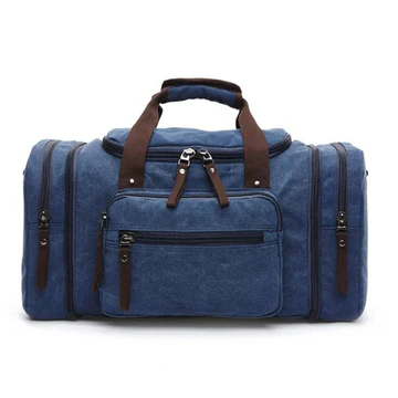 Norvo | Stor kapasitet lerret reise bag
