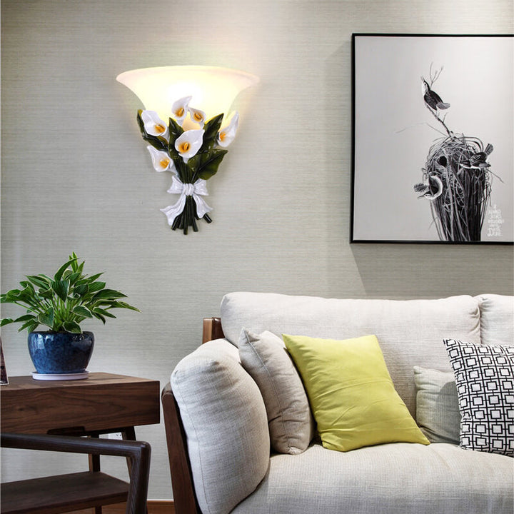 BloomLight - Botanisk Vegglampe med LED-belysning Norvo