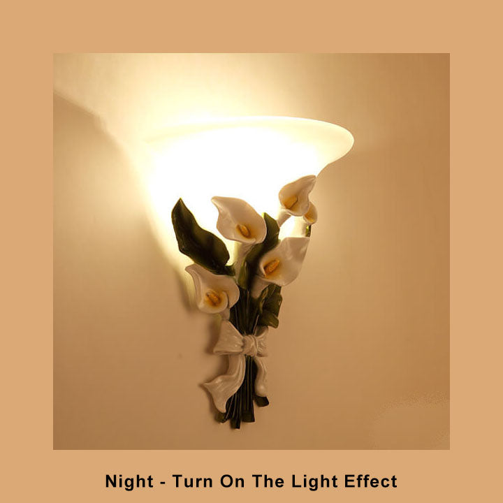 BloomLight - Botanisk Vegglampe med LED-belysning Norvo