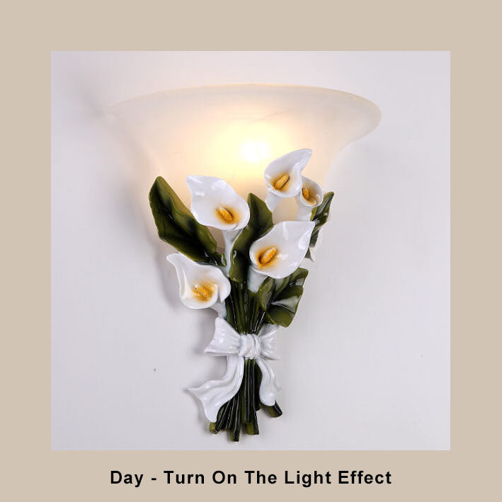 BloomLight - Botanisk Vegglampe med LED-belysning Norvo