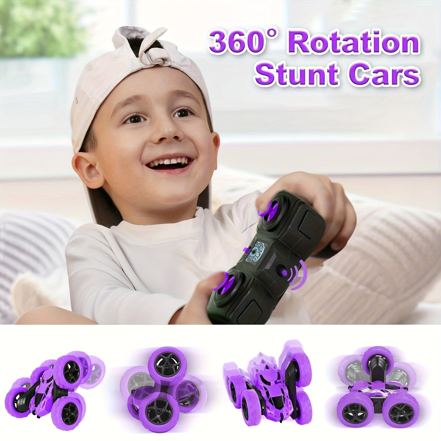 Norvo | Fjernkontroll Stuntbil med Lys