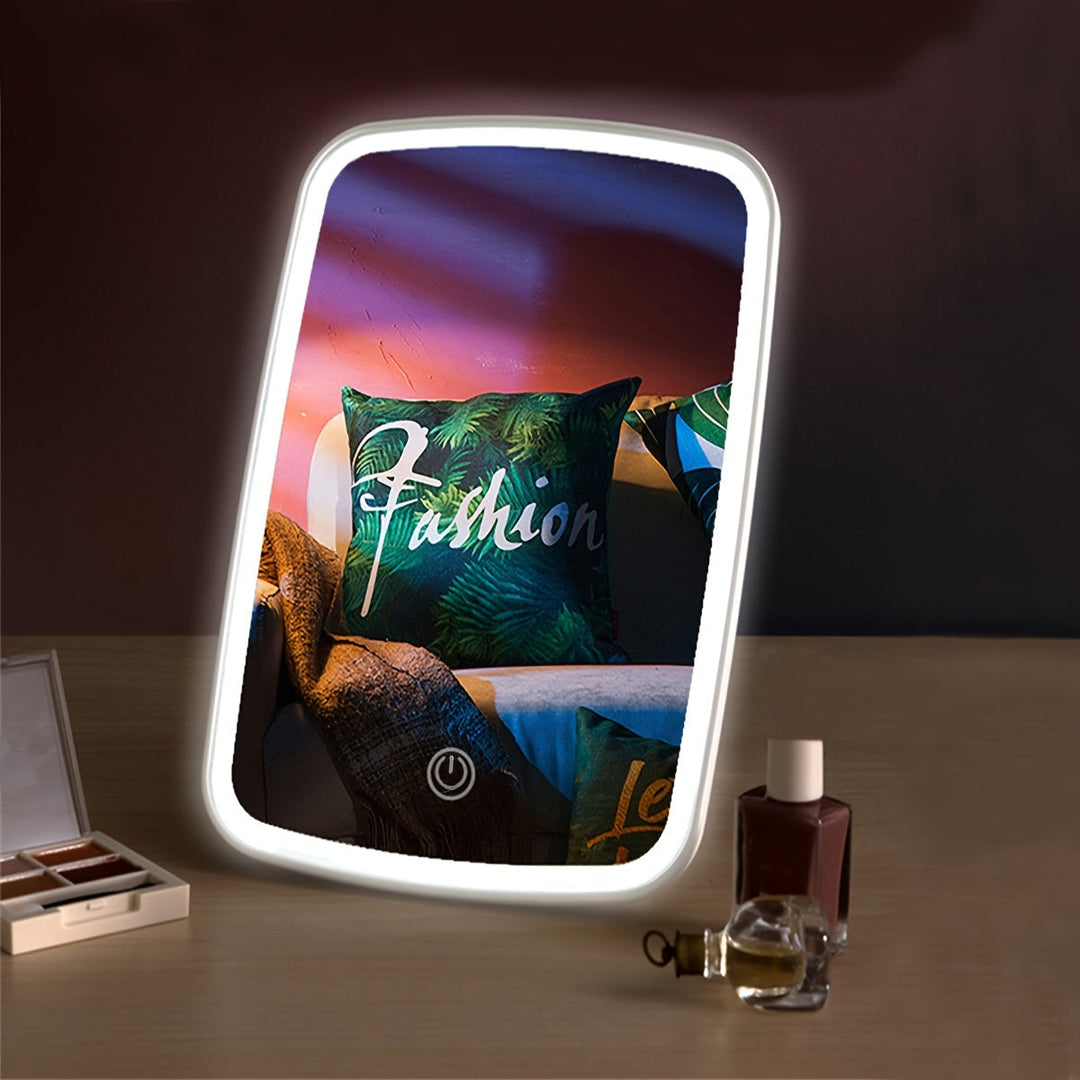 BloomMirror - Elegant LED Sminkespeil USB Lader Norvo