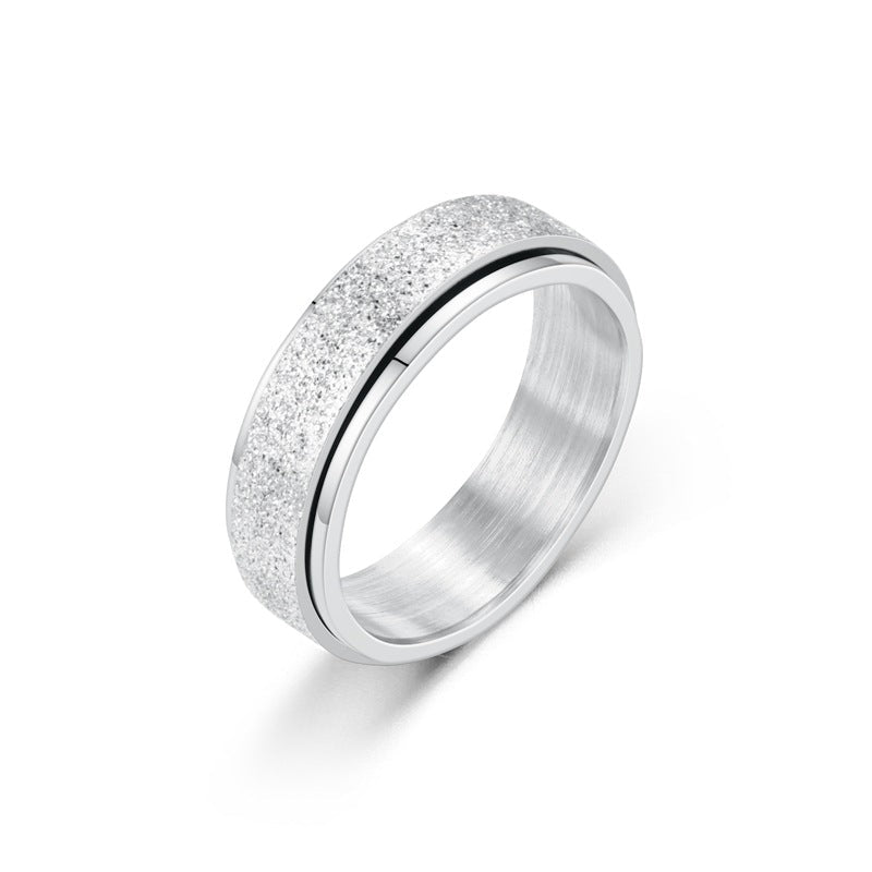 Roterbar angstring ring i alle farger reduserer stress *NY