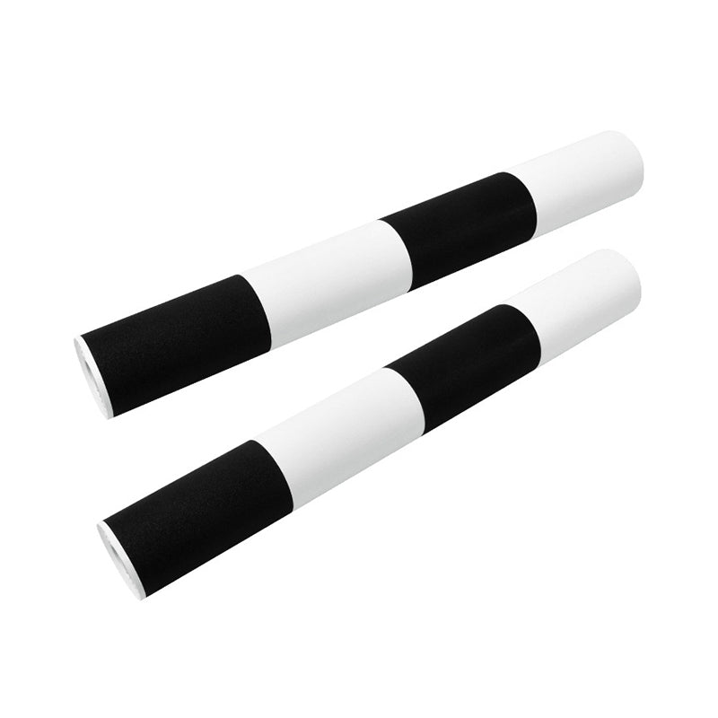 Norvo | Enkel Bredstripe Ikke-Klebrig Tapet for Kaffe-rom og Klesbutikk, 33 Fot x 20,5 Tommer