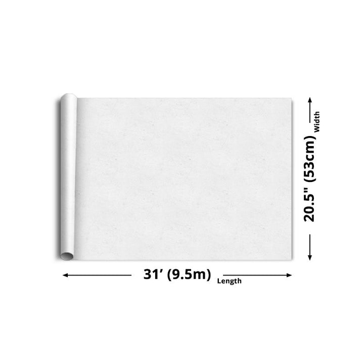 Norvo | Enkel Bredstripe Ikke-Klebrig Tapet for Kaffe-rom og Klesbutikk, 33 Fot x 20,5 Tommer