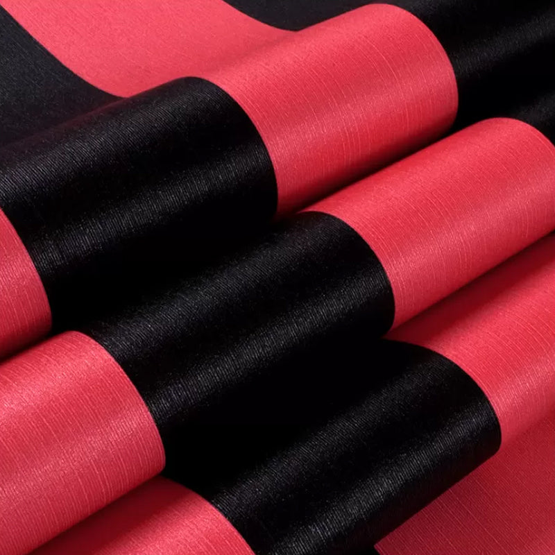 Norvo | Enkel Bredstripe Ikke-Klebrig Tapet for Kaffe-rom og Klesbutikk, 33 Fot x 20,5 Tommer