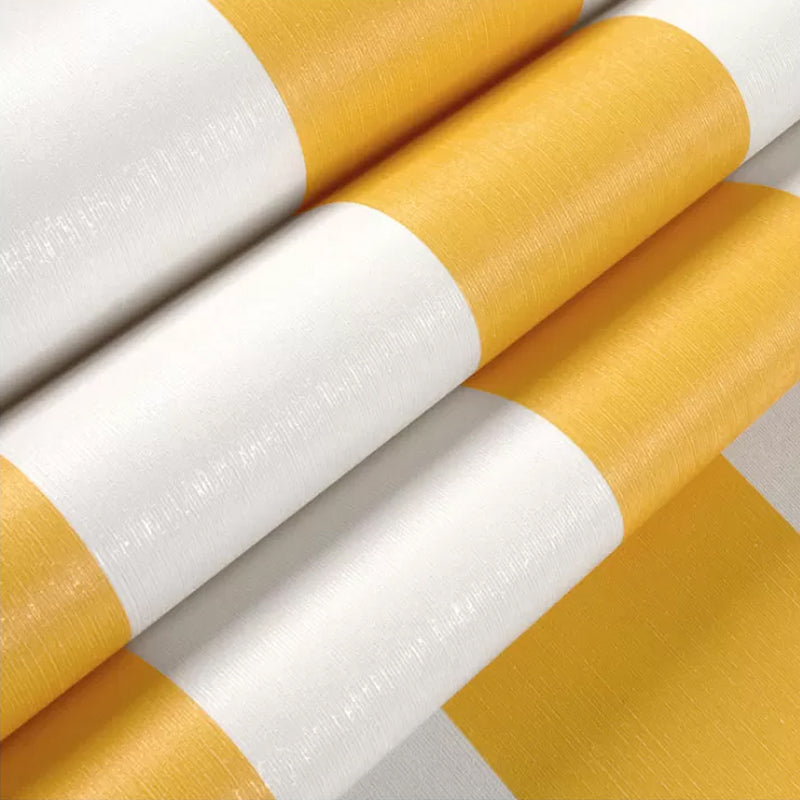Norvo | Enkel Bredstripe Ikke-Klebrig Tapet for Kaffe-rom og Klesbutikk, 33 Fot x 20,5 Tommer