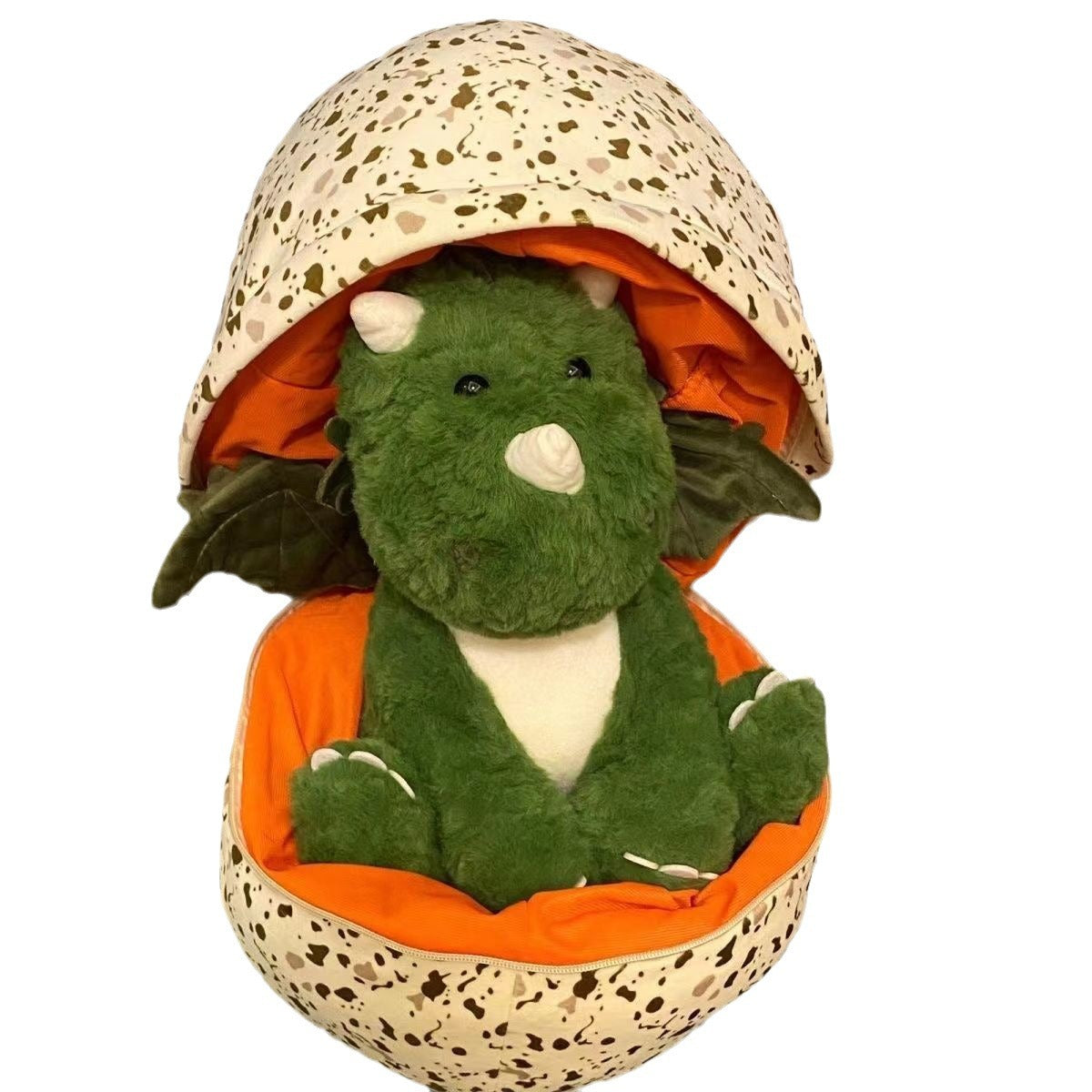 Norvo | Plush Dinosaur + Eggeskall - Liten