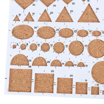 Norvo | DIY Papir Quilling Mal