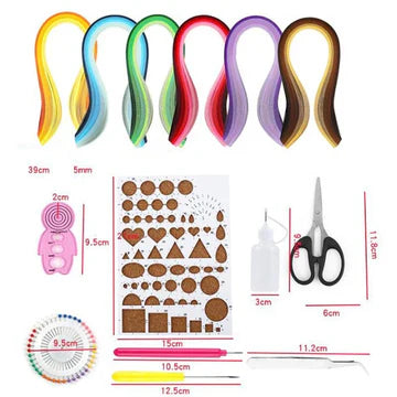 Norvo | DIY Papir Quilling Mal