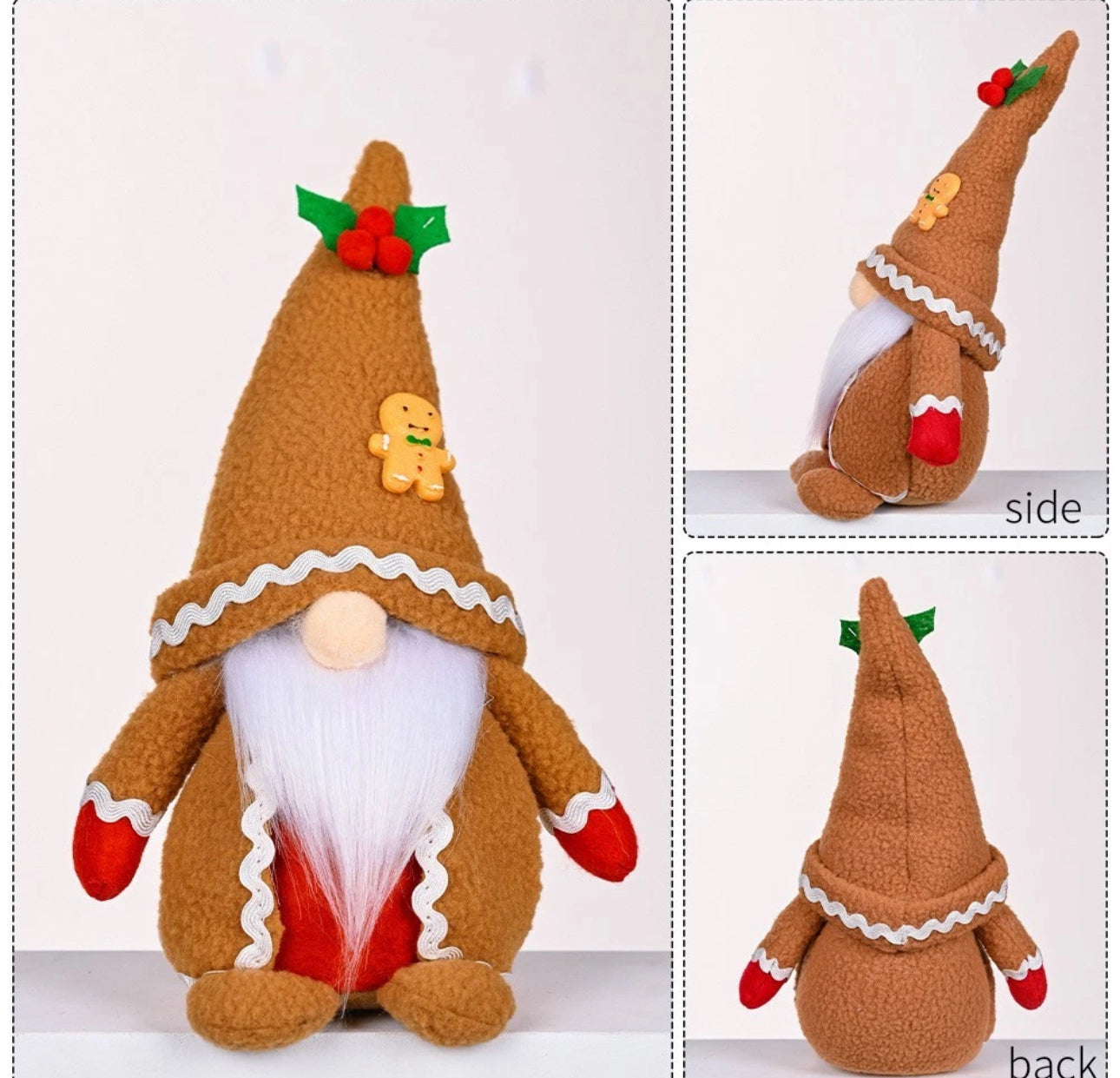 Norvo | Festlig Pepperkake Gonks