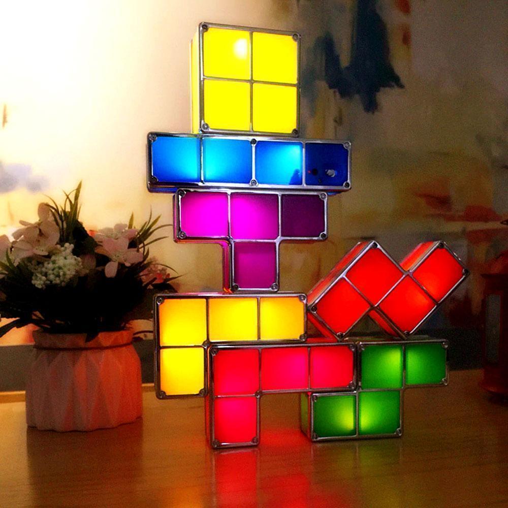 Tetris Stable LED Nattlys | Norvo