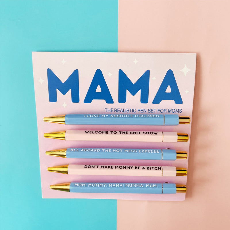 Norvo | Blyantsett med ulike temaer