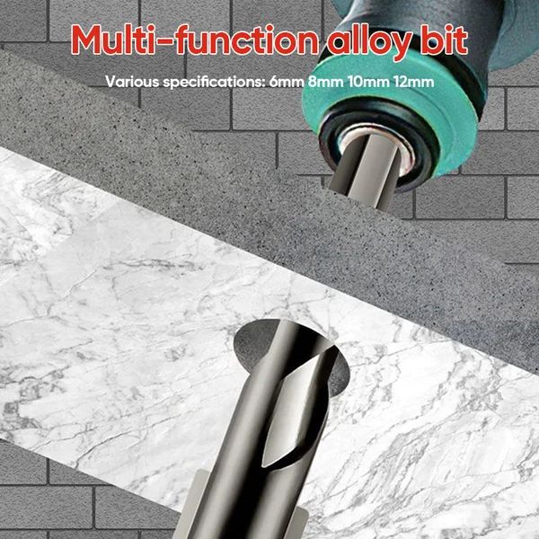 Norvo | Eccentrisk bor