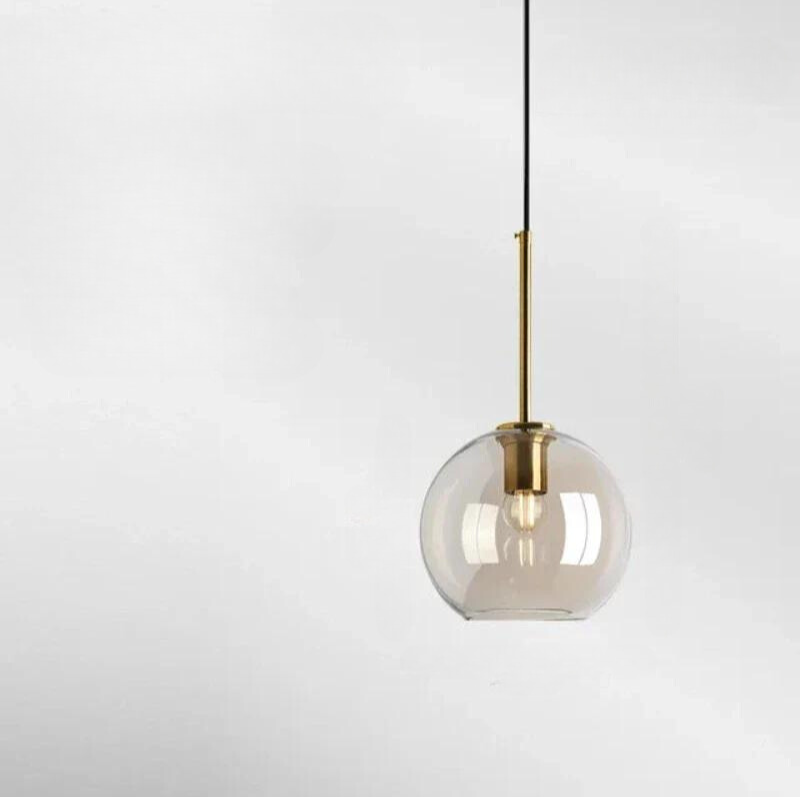 Norvo | NordicGlas - Moderne skandinavisk glasspendellampe for spisestue og stue