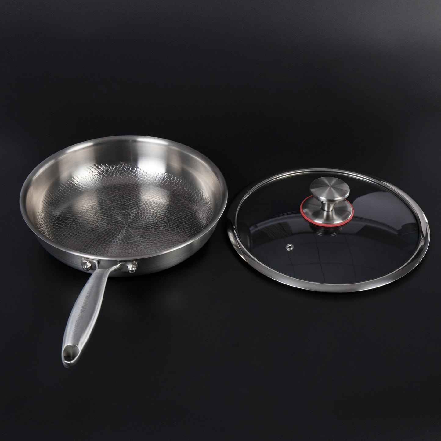Norvo | Titan Stekepanne | Ikke-giftig, Naturlig Non-Stick & Ideell for Sunn Matlaging