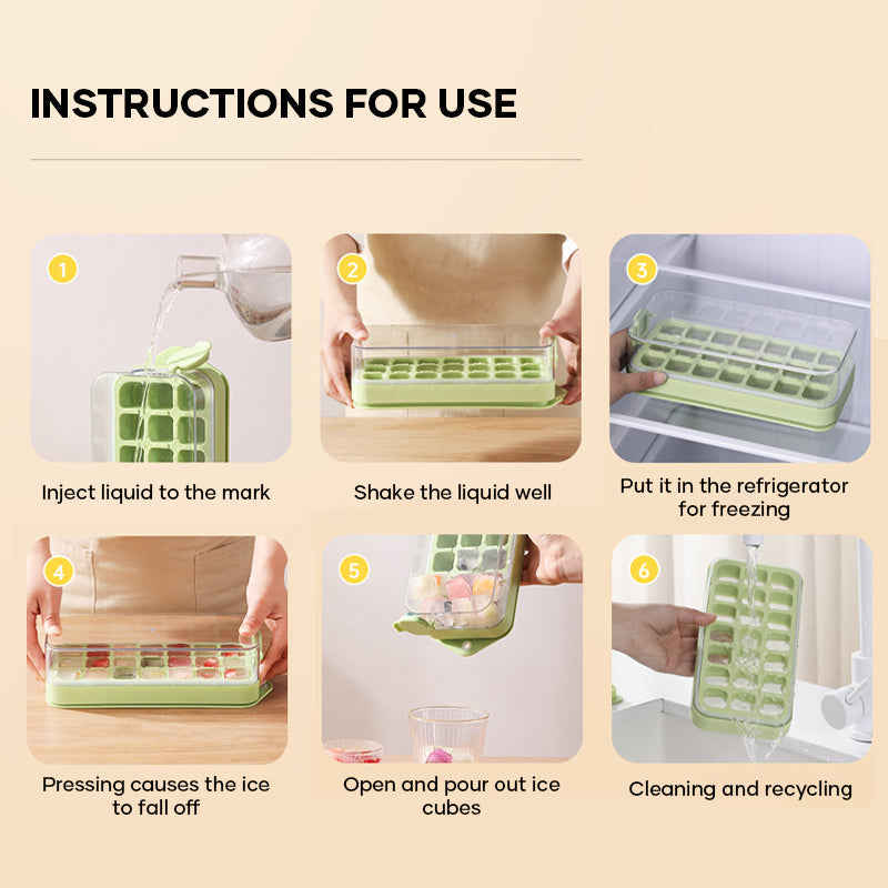 Norvo | Hurtig Isbitboks